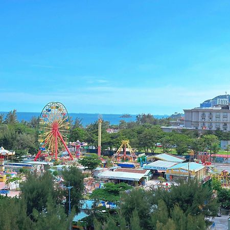 Mermaid Seaview Apartment Vung Tau - Blue Homestay Esterno foto
