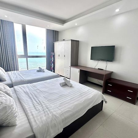 Mermaid Seaview Apartment Vung Tau - Blue Homestay Esterno foto