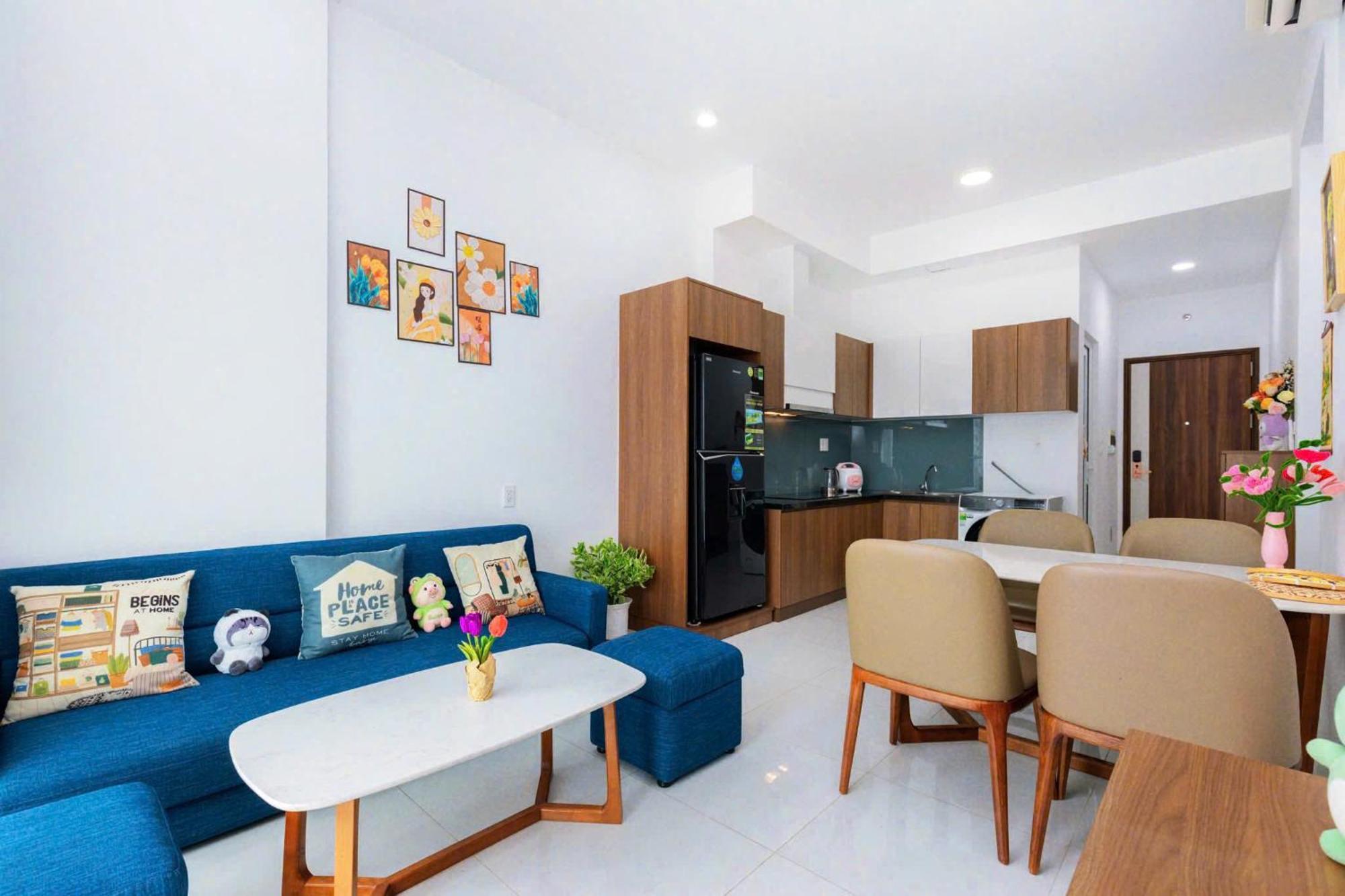 Mermaid Seaview Apartment Vung Tau - Blue Homestay Esterno foto