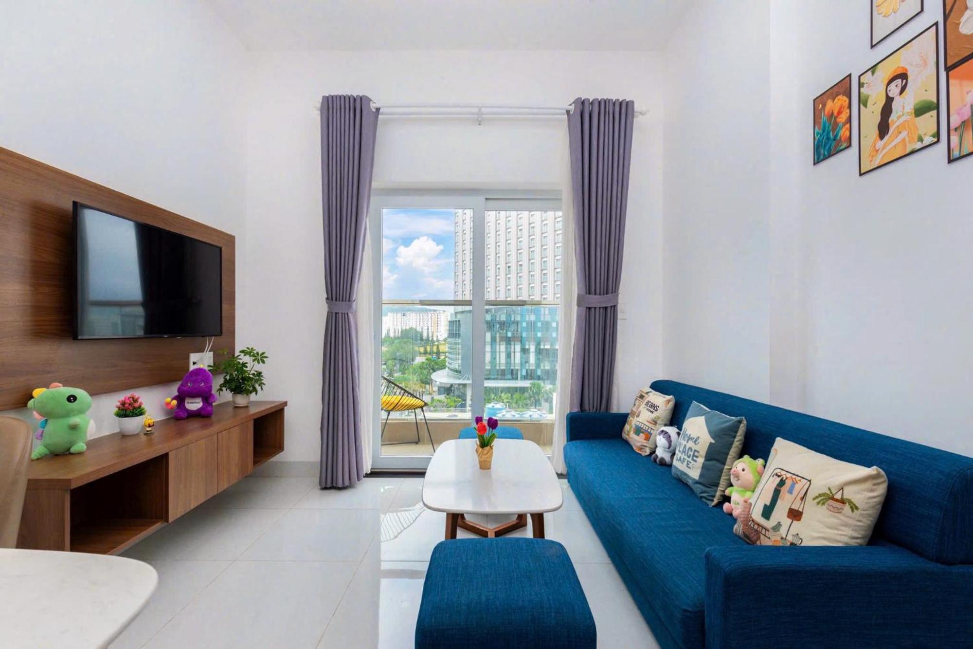 Mermaid Seaview Apartment Vung Tau - Blue Homestay Esterno foto