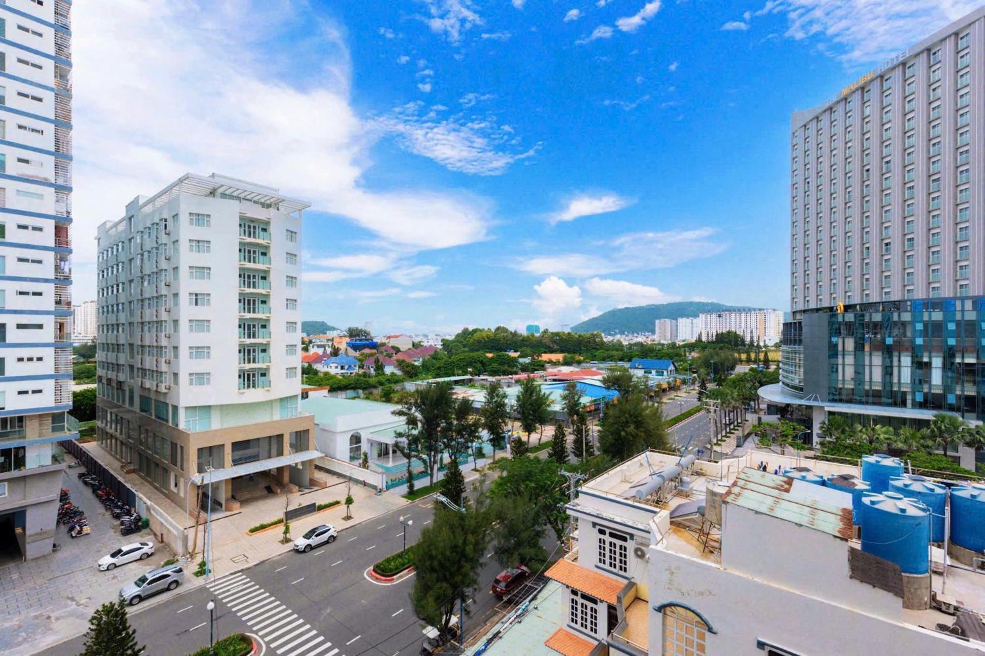 Mermaid Seaview Apartment Vung Tau - Blue Homestay Esterno foto