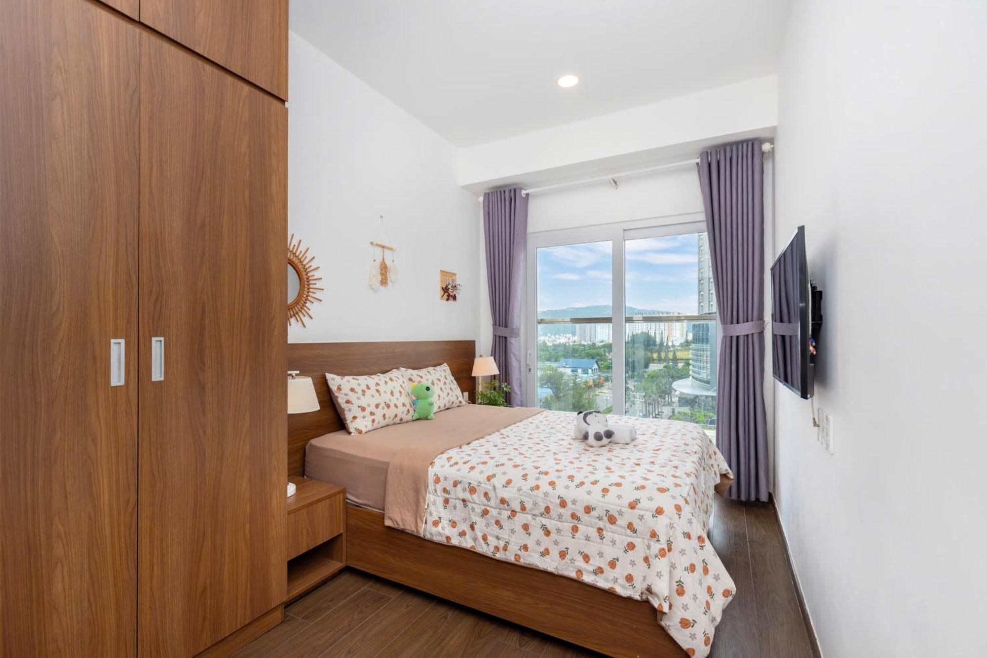 Mermaid Seaview Apartment Vung Tau - Blue Homestay Esterno foto