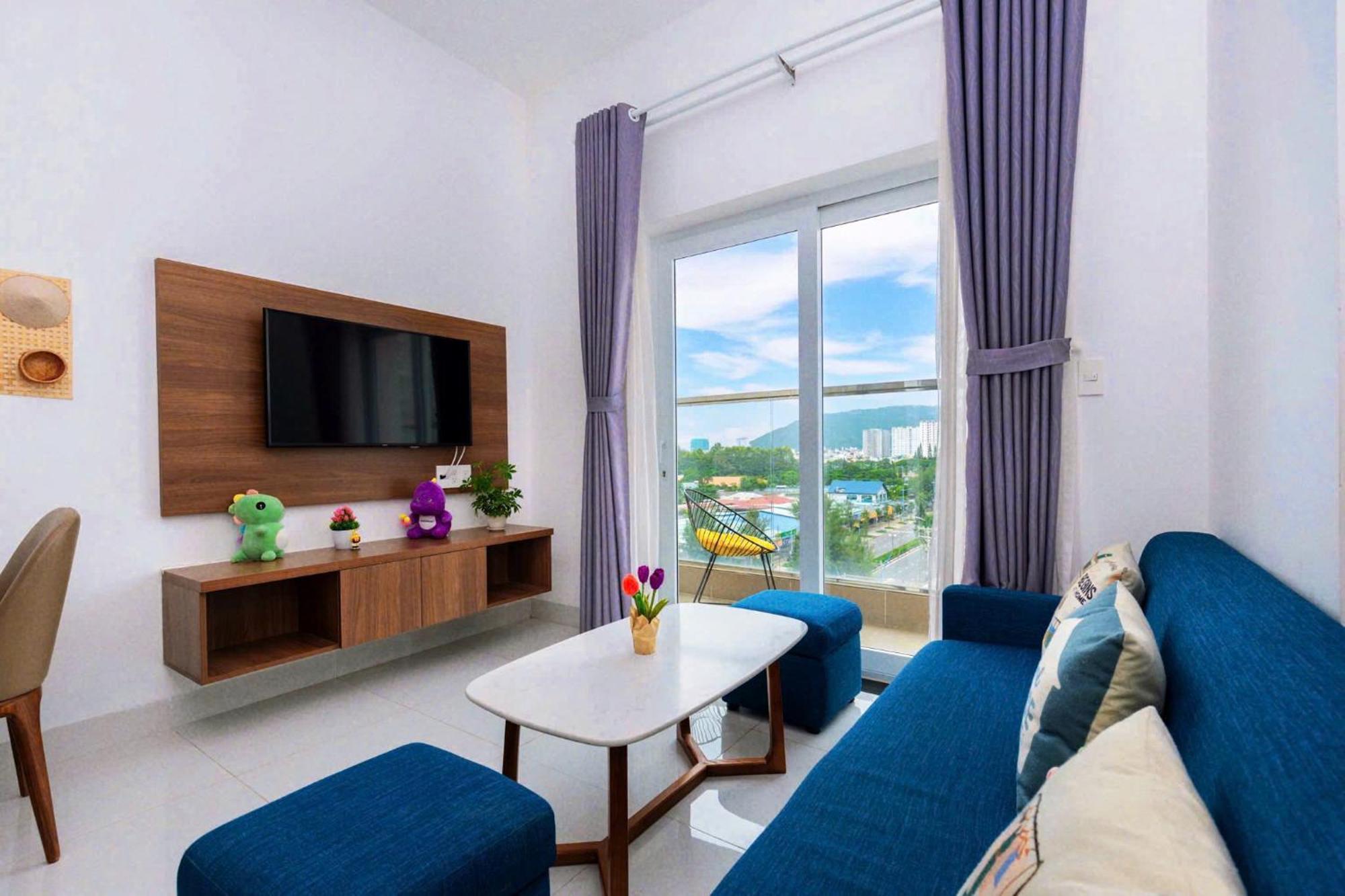 Mermaid Seaview Apartment Vung Tau - Blue Homestay Esterno foto