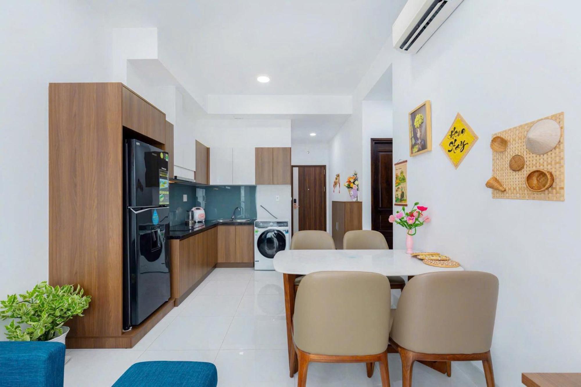 Mermaid Seaview Apartment Vung Tau - Blue Homestay Esterno foto
