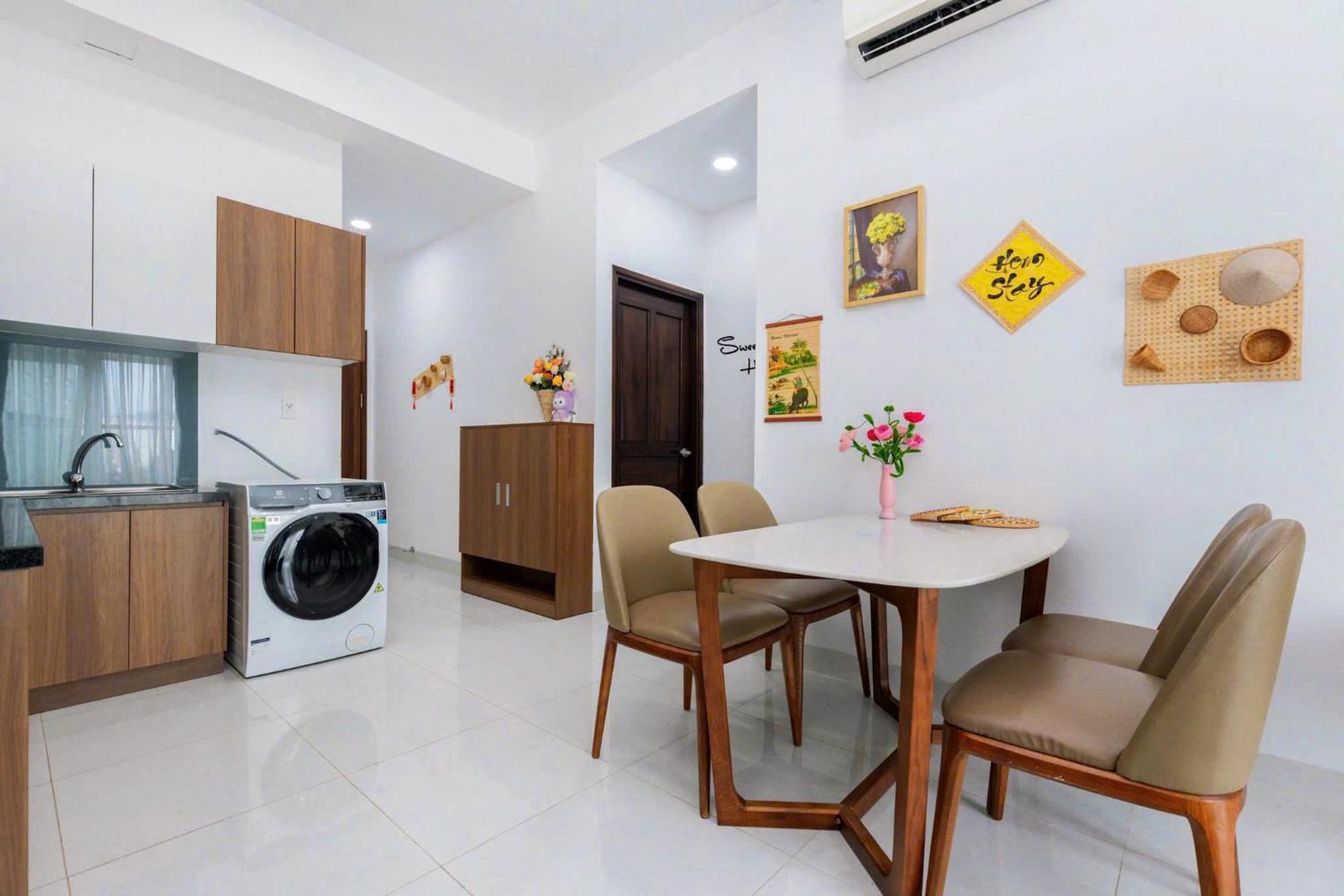 Mermaid Seaview Apartment Vung Tau - Blue Homestay Esterno foto