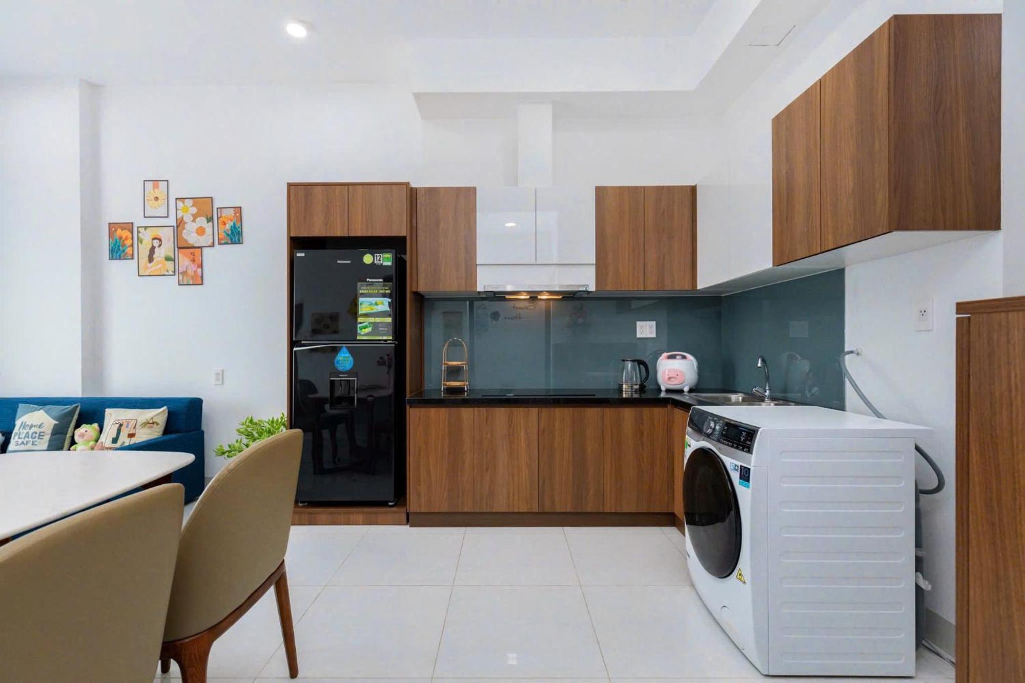 Mermaid Seaview Apartment Vung Tau - Blue Homestay Esterno foto