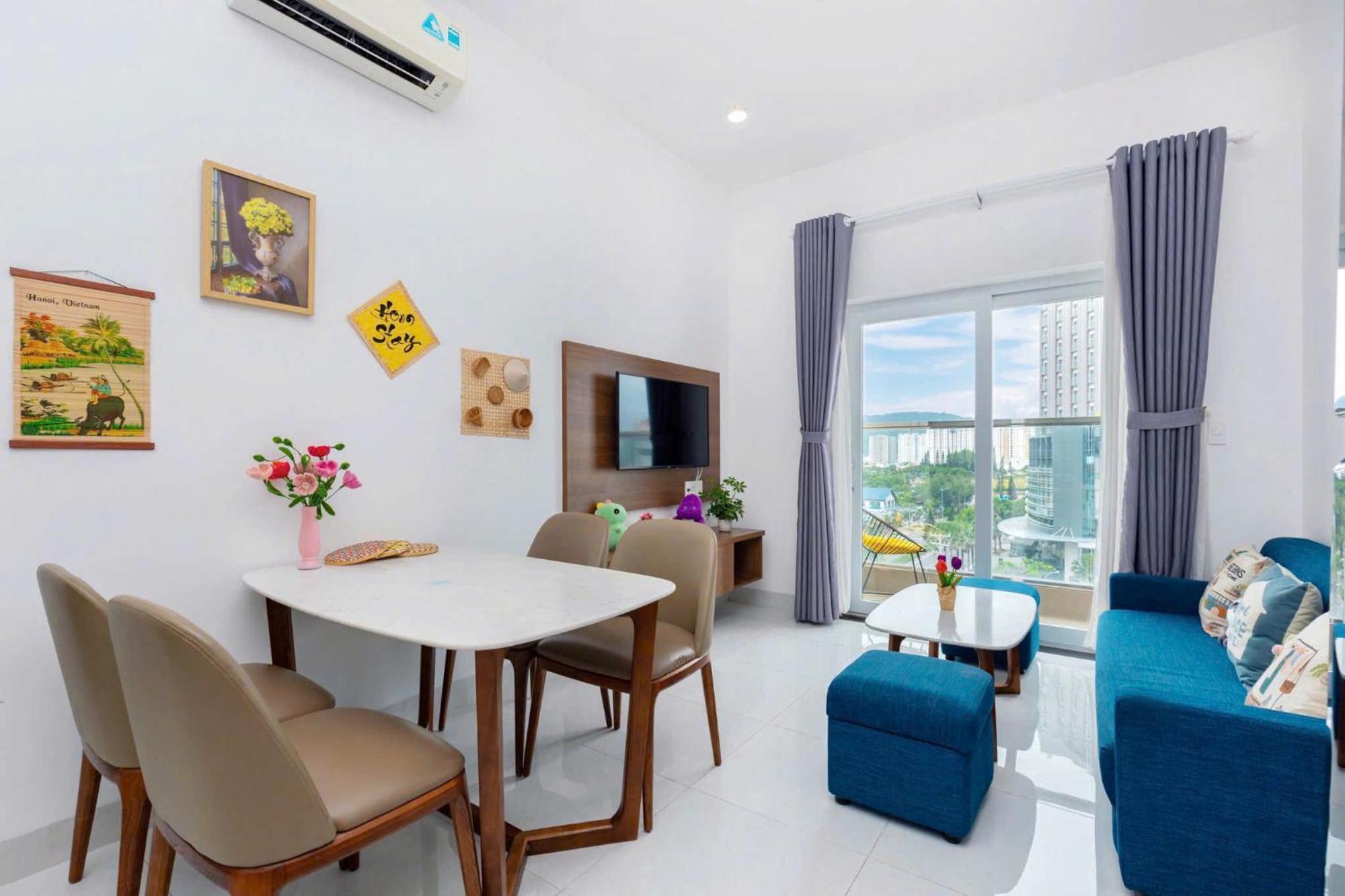 Mermaid Seaview Apartment Vung Tau - Blue Homestay Esterno foto