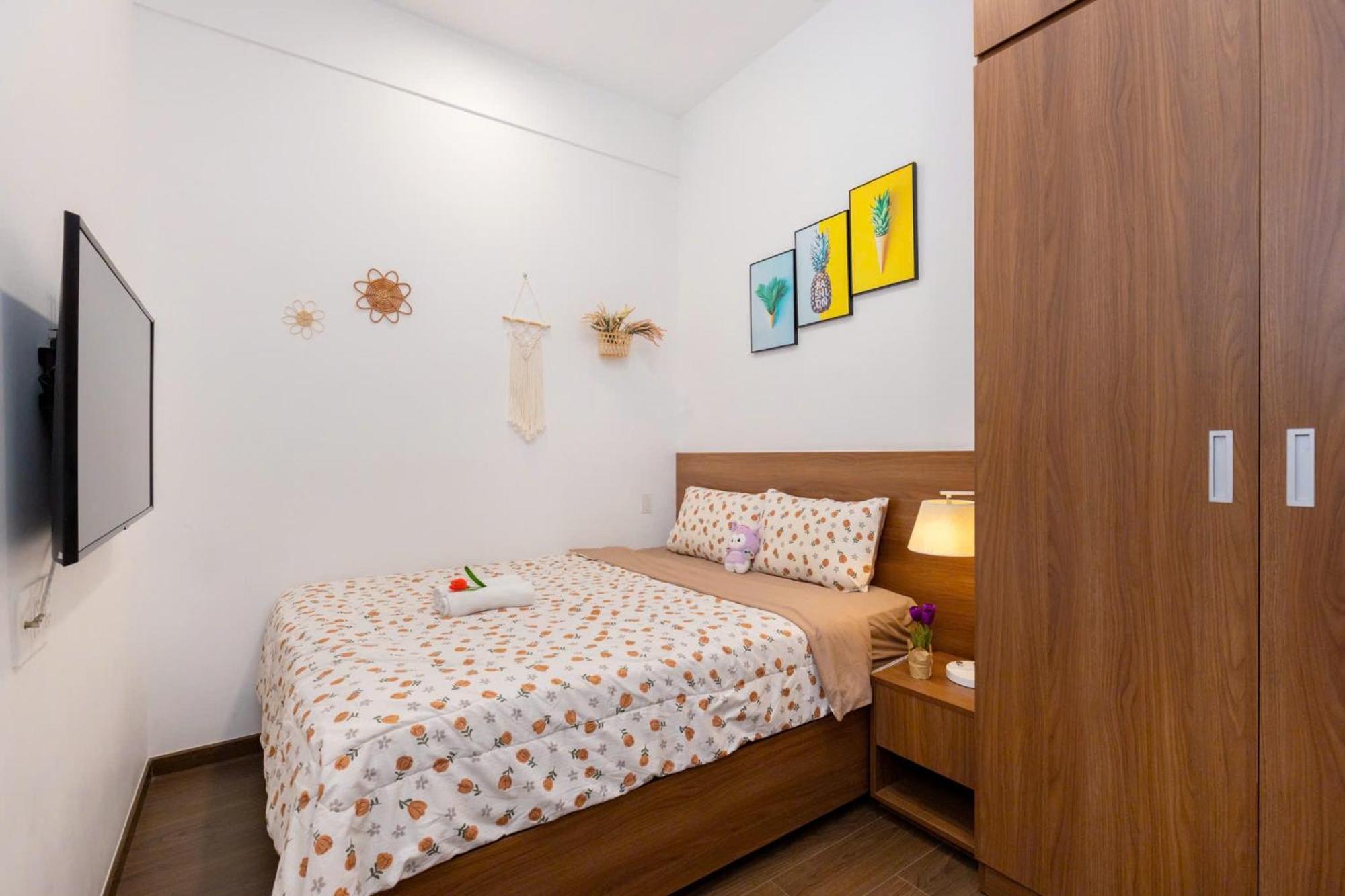 Mermaid Seaview Apartment Vung Tau - Blue Homestay Esterno foto