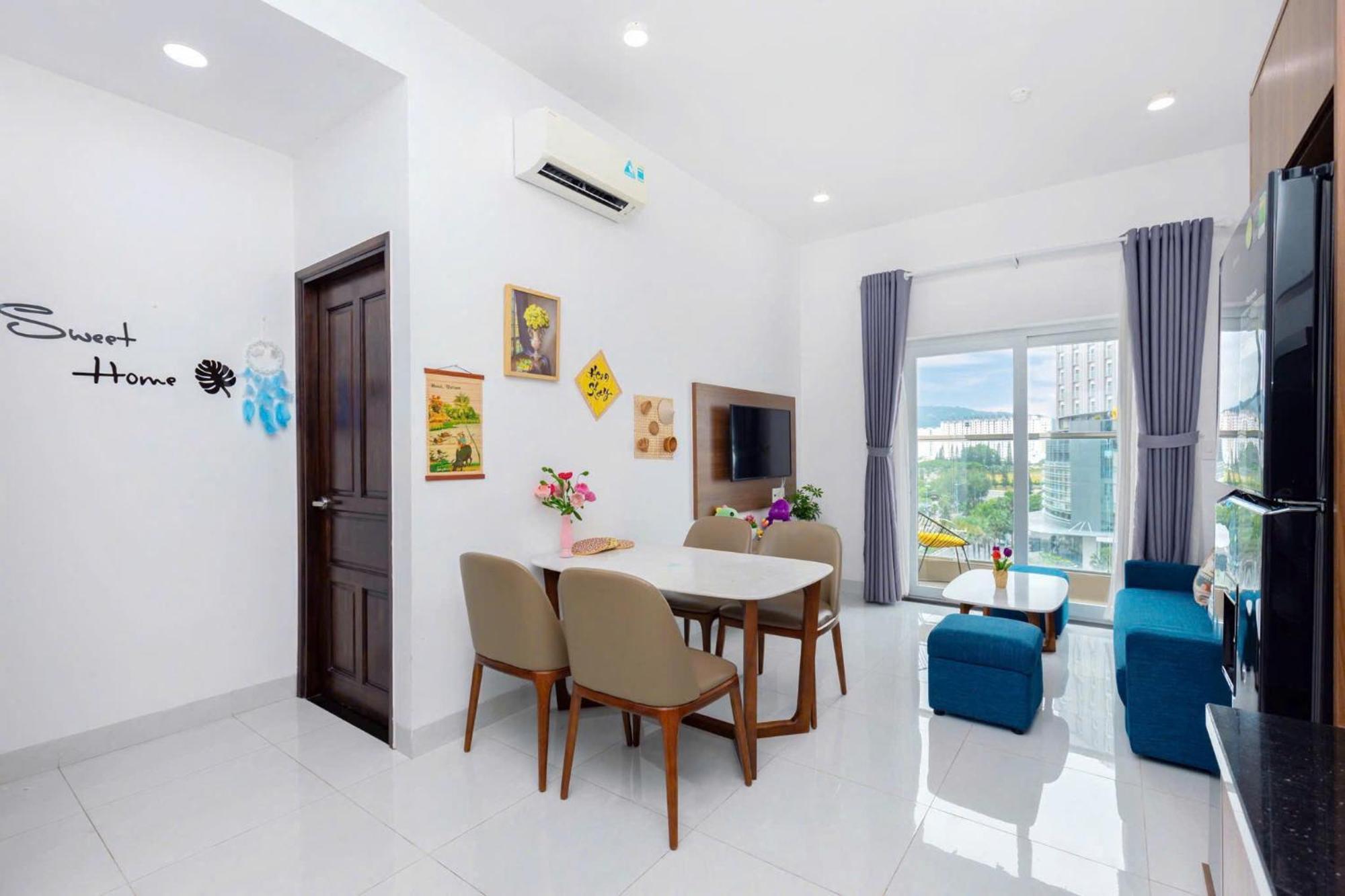 Mermaid Seaview Apartment Vung Tau - Blue Homestay Esterno foto