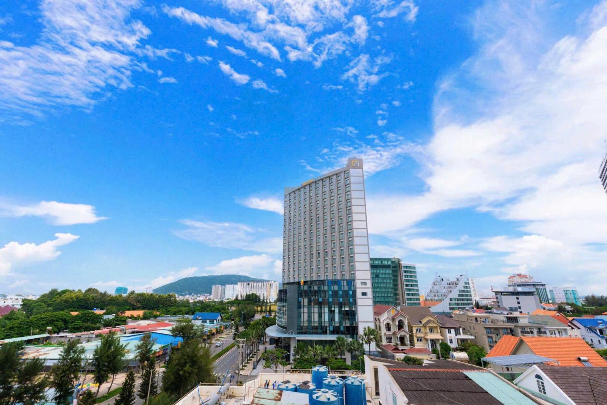 Mermaid Seaview Apartment Vung Tau - Blue Homestay Esterno foto