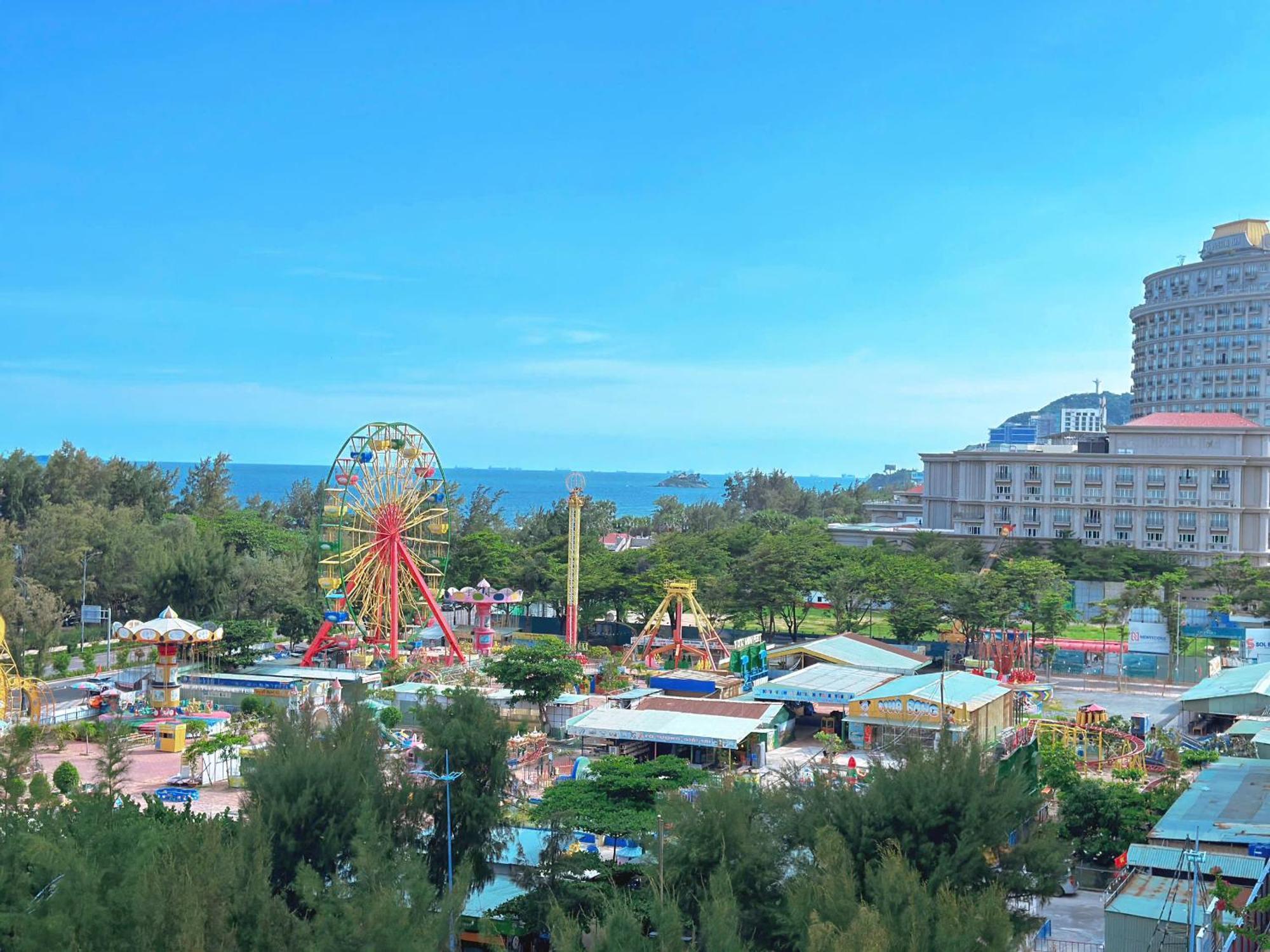 Mermaid Seaview Apartment Vung Tau - Blue Homestay Esterno foto