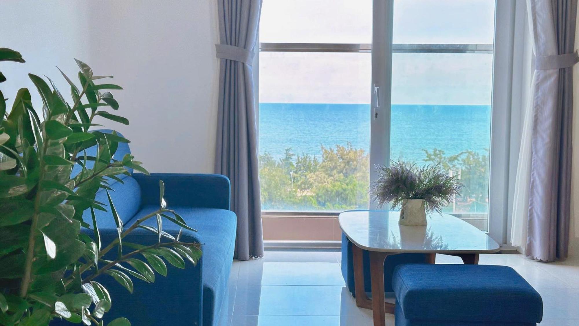 Mermaid Seaview Apartment Vung Tau - Blue Homestay Esterno foto