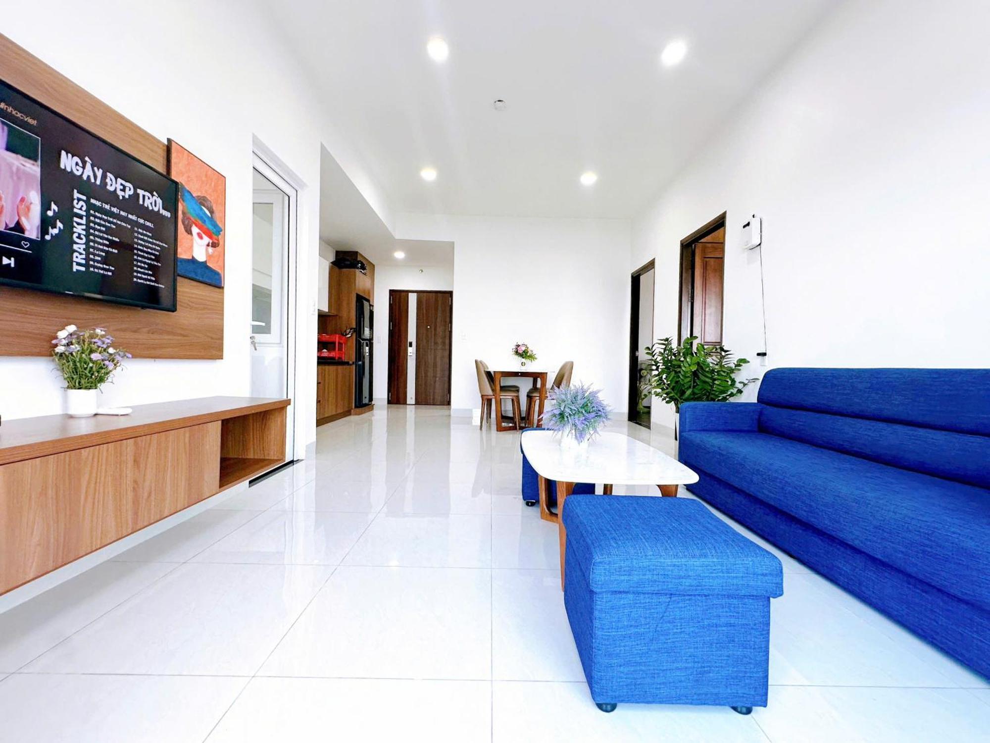 Mermaid Seaview Apartment Vung Tau - Blue Homestay Esterno foto