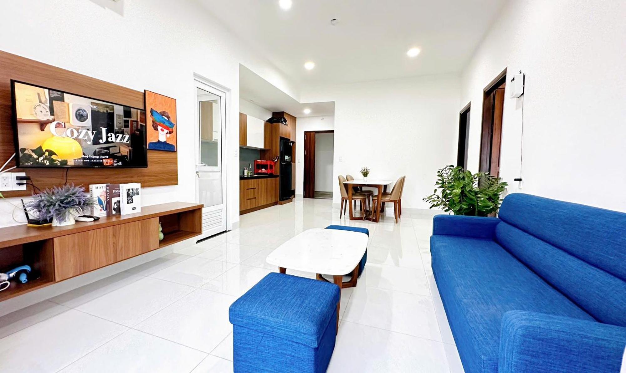 Mermaid Seaview Apartment Vung Tau - Blue Homestay Esterno foto