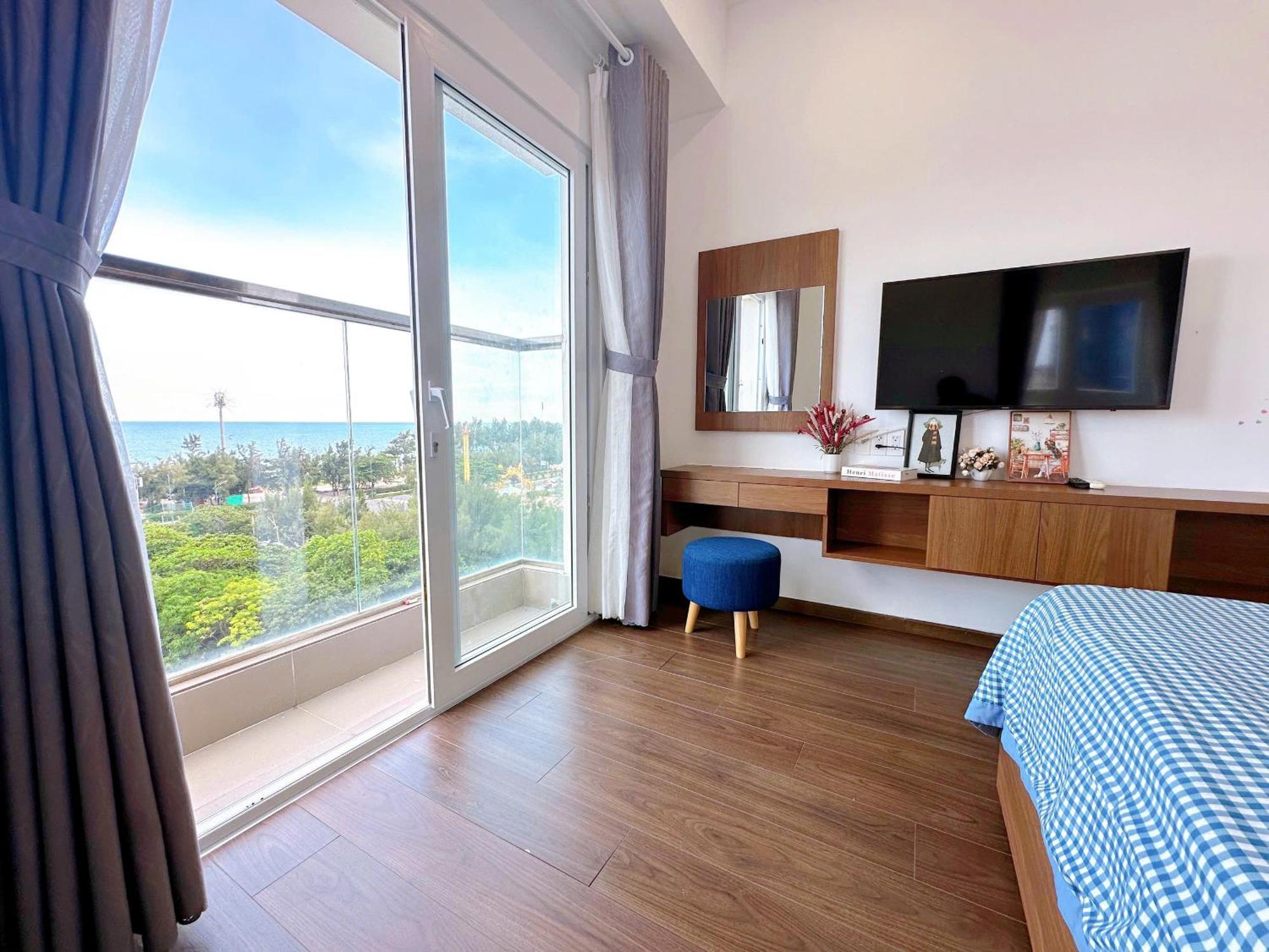 Mermaid Seaview Apartment Vung Tau - Blue Homestay Esterno foto