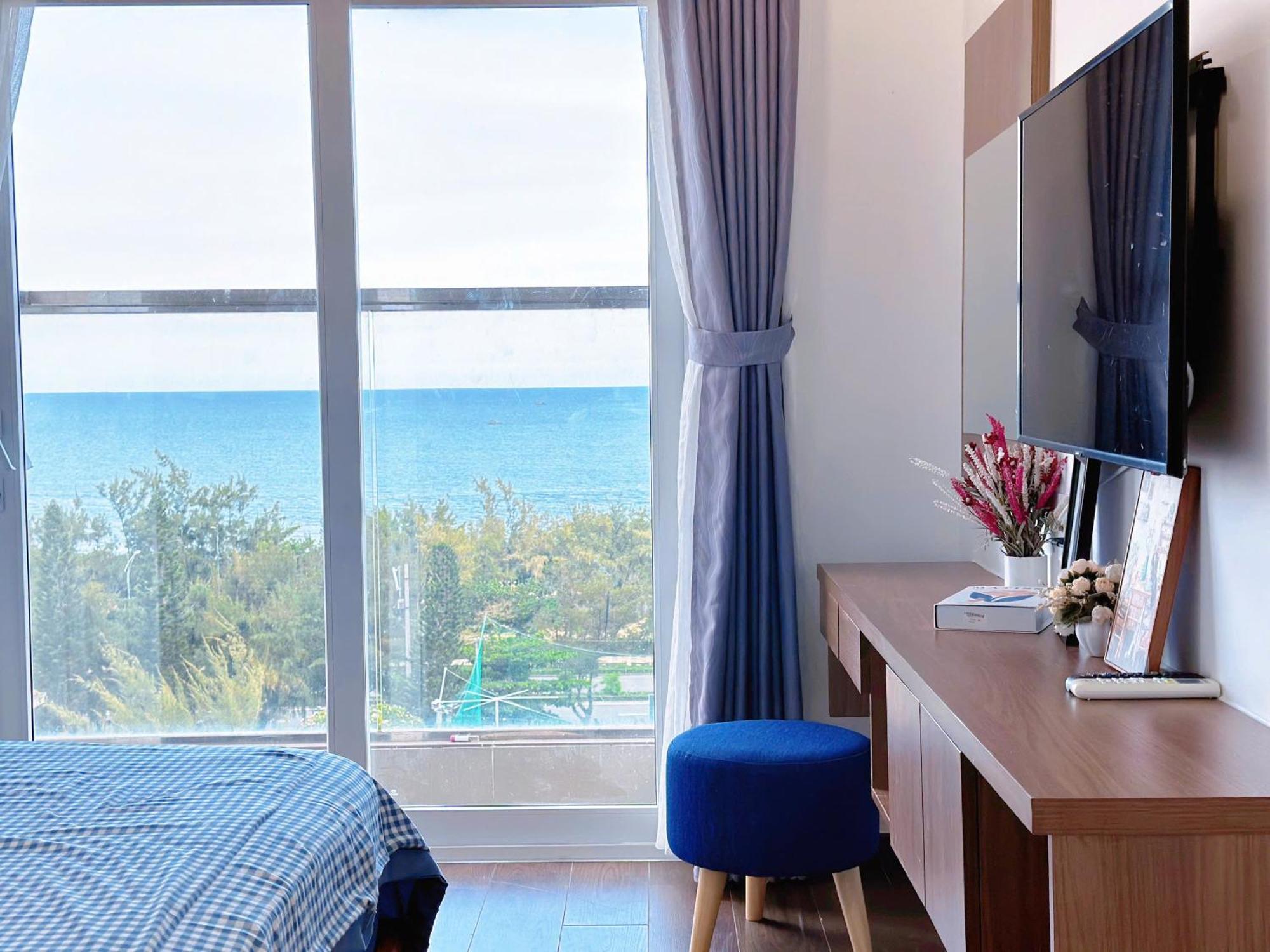 Mermaid Seaview Apartment Vung Tau - Blue Homestay Esterno foto