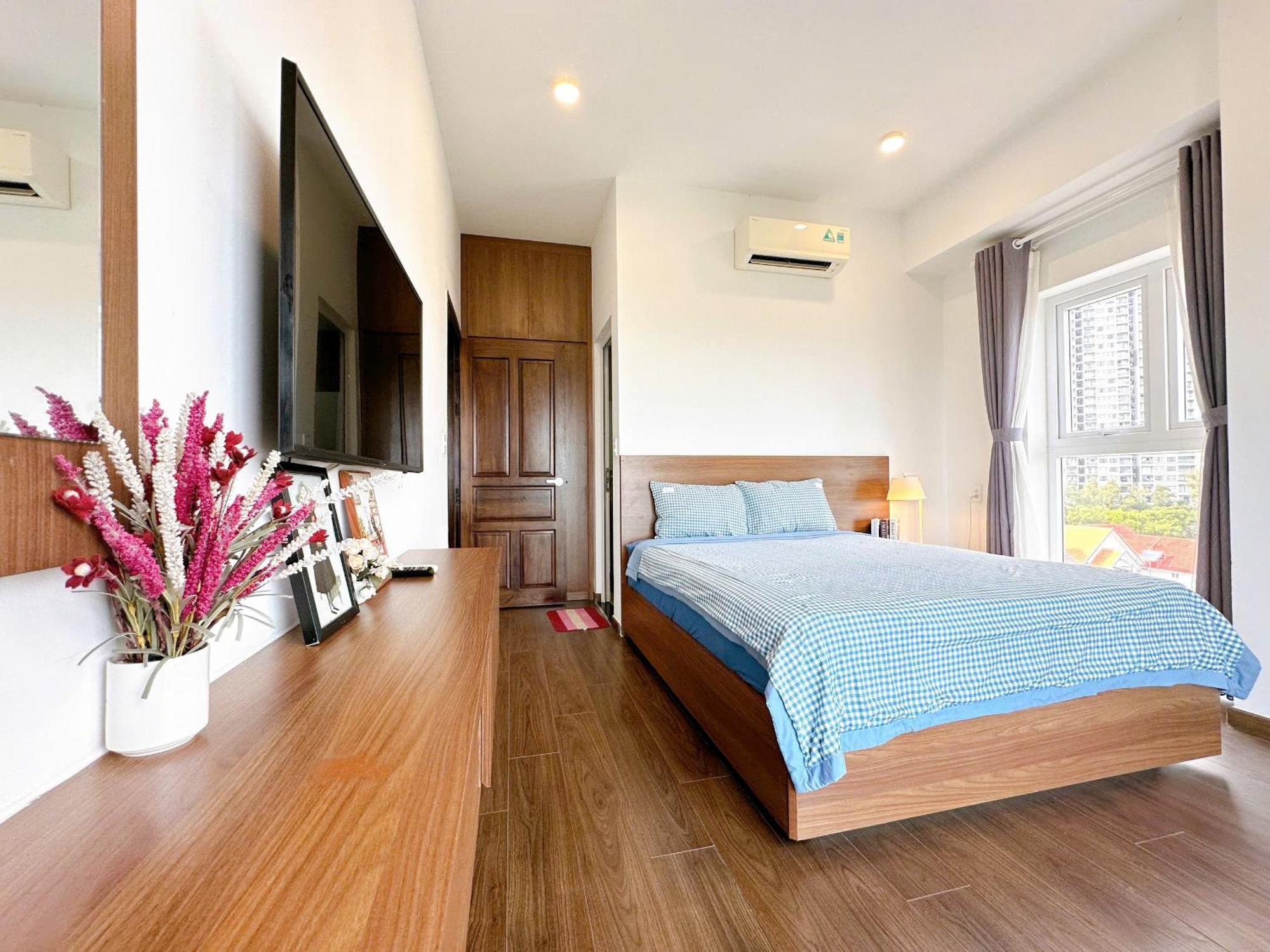 Mermaid Seaview Apartment Vung Tau - Blue Homestay Esterno foto