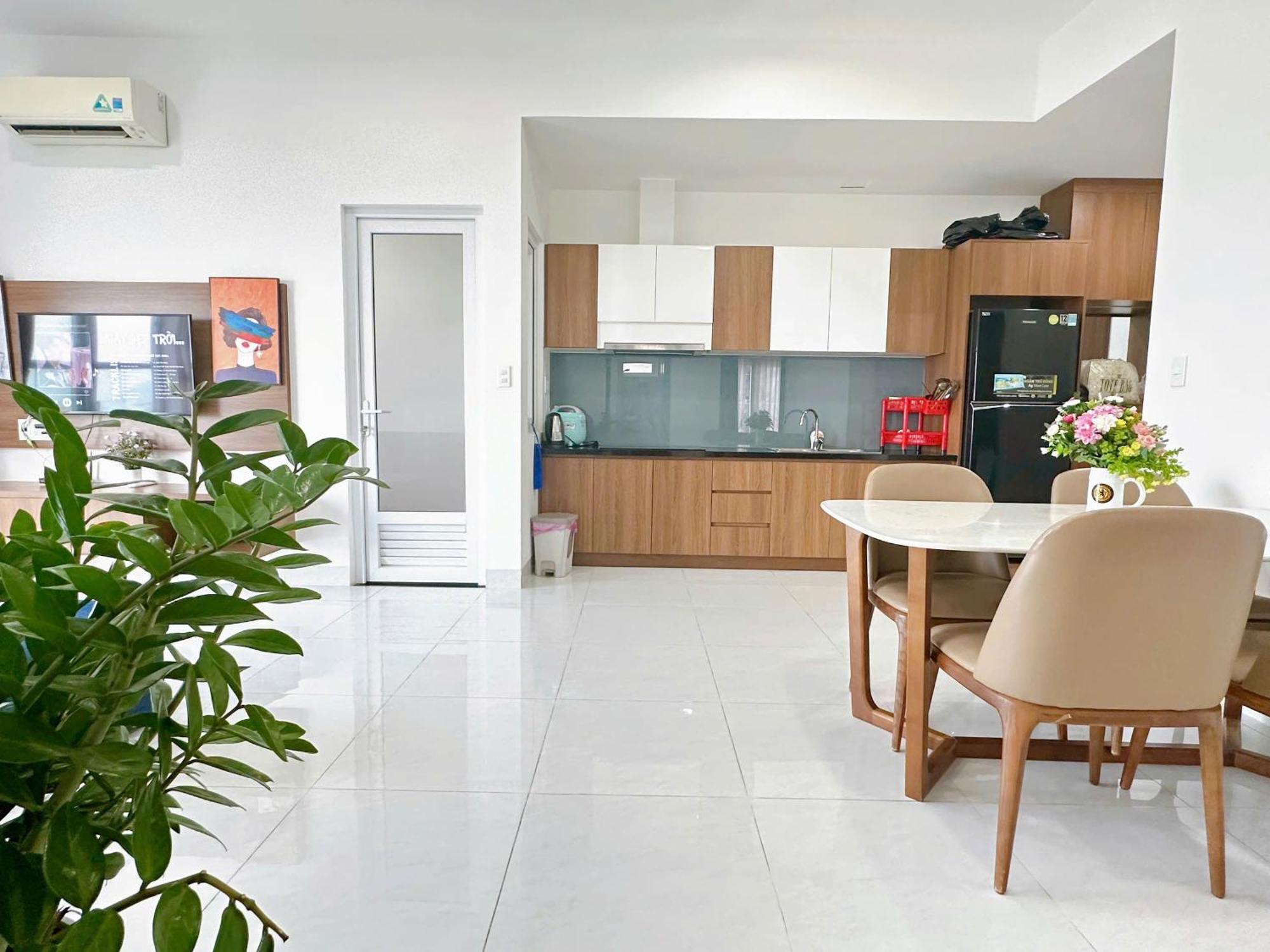 Mermaid Seaview Apartment Vung Tau - Blue Homestay Esterno foto