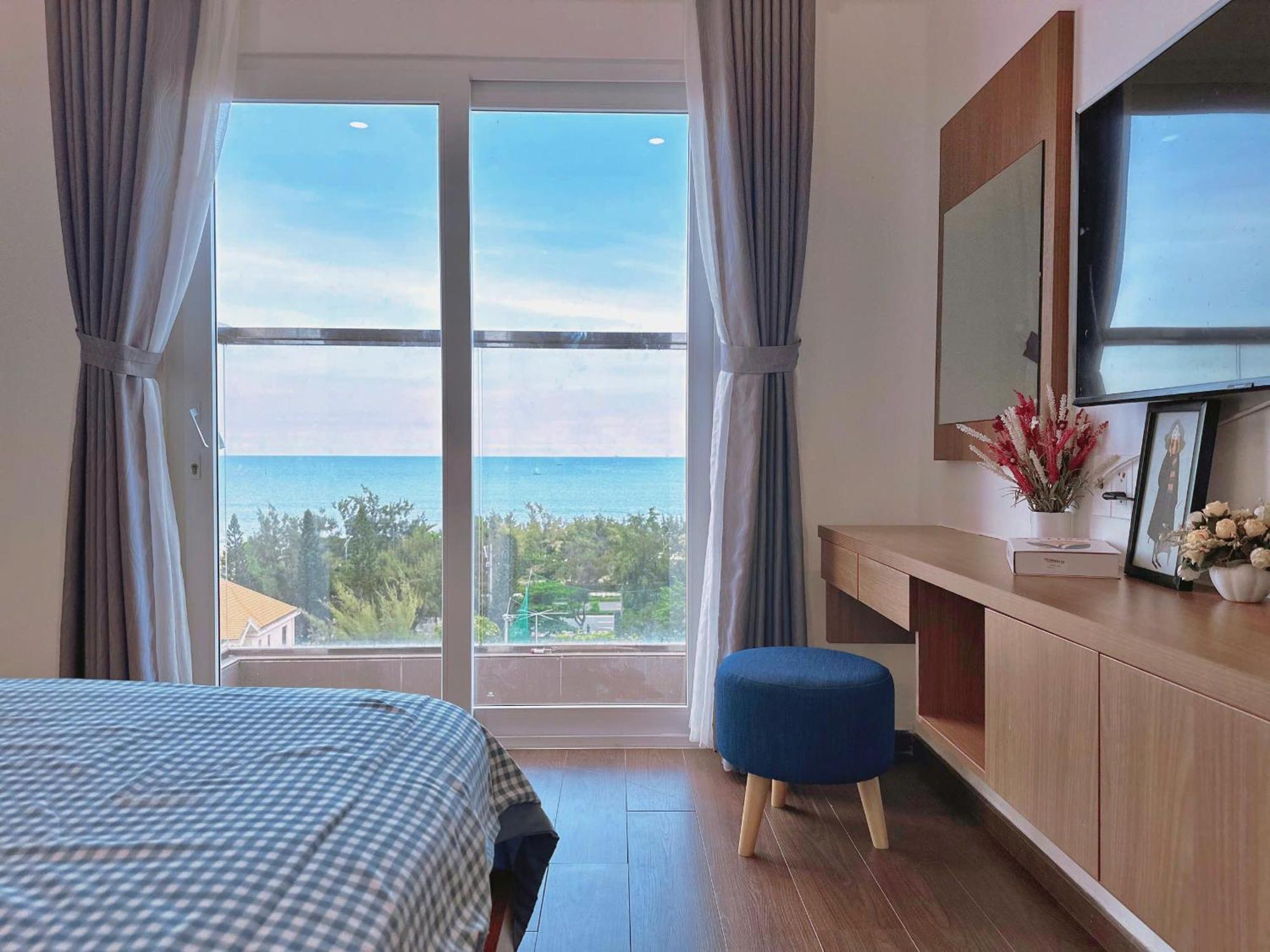 Mermaid Seaview Apartment Vung Tau - Blue Homestay Esterno foto