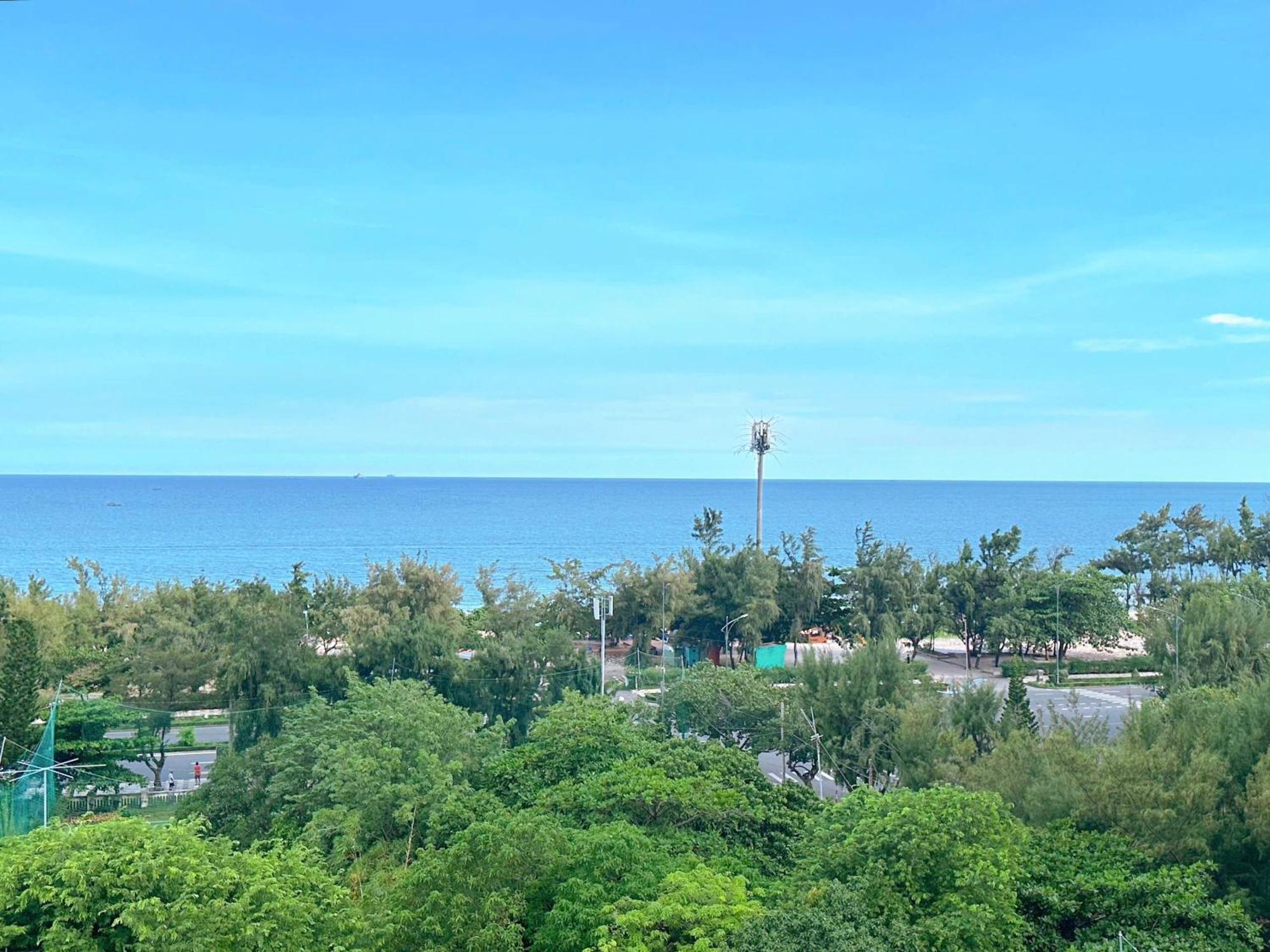 Mermaid Seaview Apartment Vung Tau - Blue Homestay Esterno foto