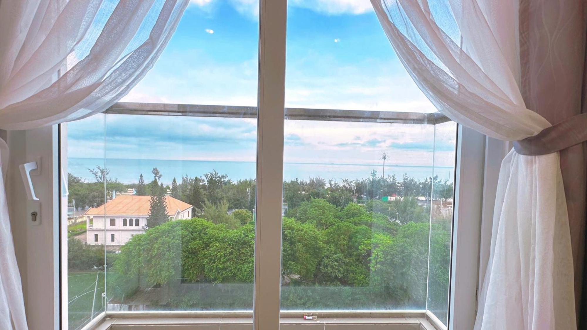 Mermaid Seaview Apartment Vung Tau - Blue Homestay Esterno foto