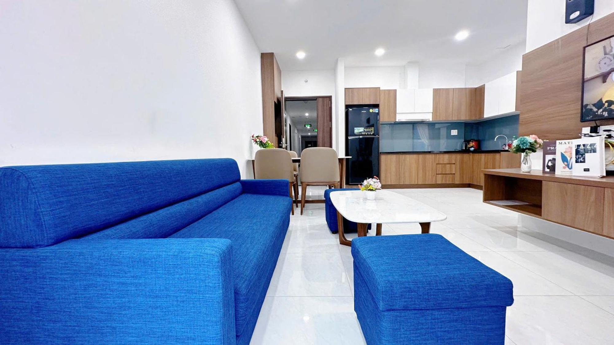 Mermaid Seaview Apartment Vung Tau - Blue Homestay Esterno foto