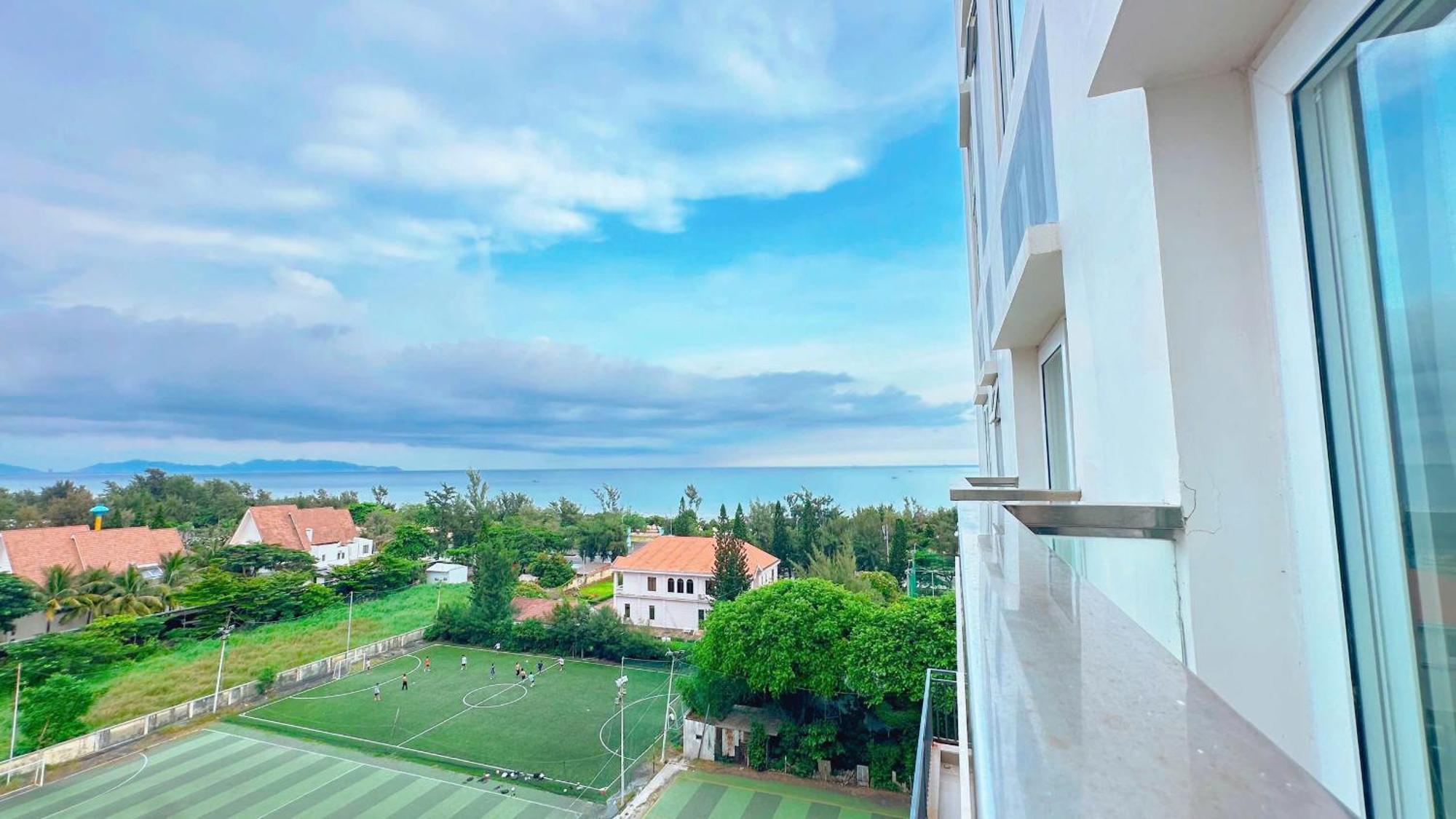 Mermaid Seaview Apartment Vung Tau - Blue Homestay Esterno foto