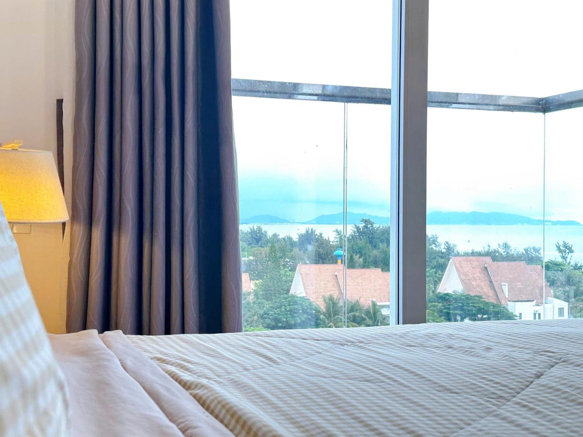Mermaid Seaview Apartment Vung Tau - Blue Homestay Esterno foto