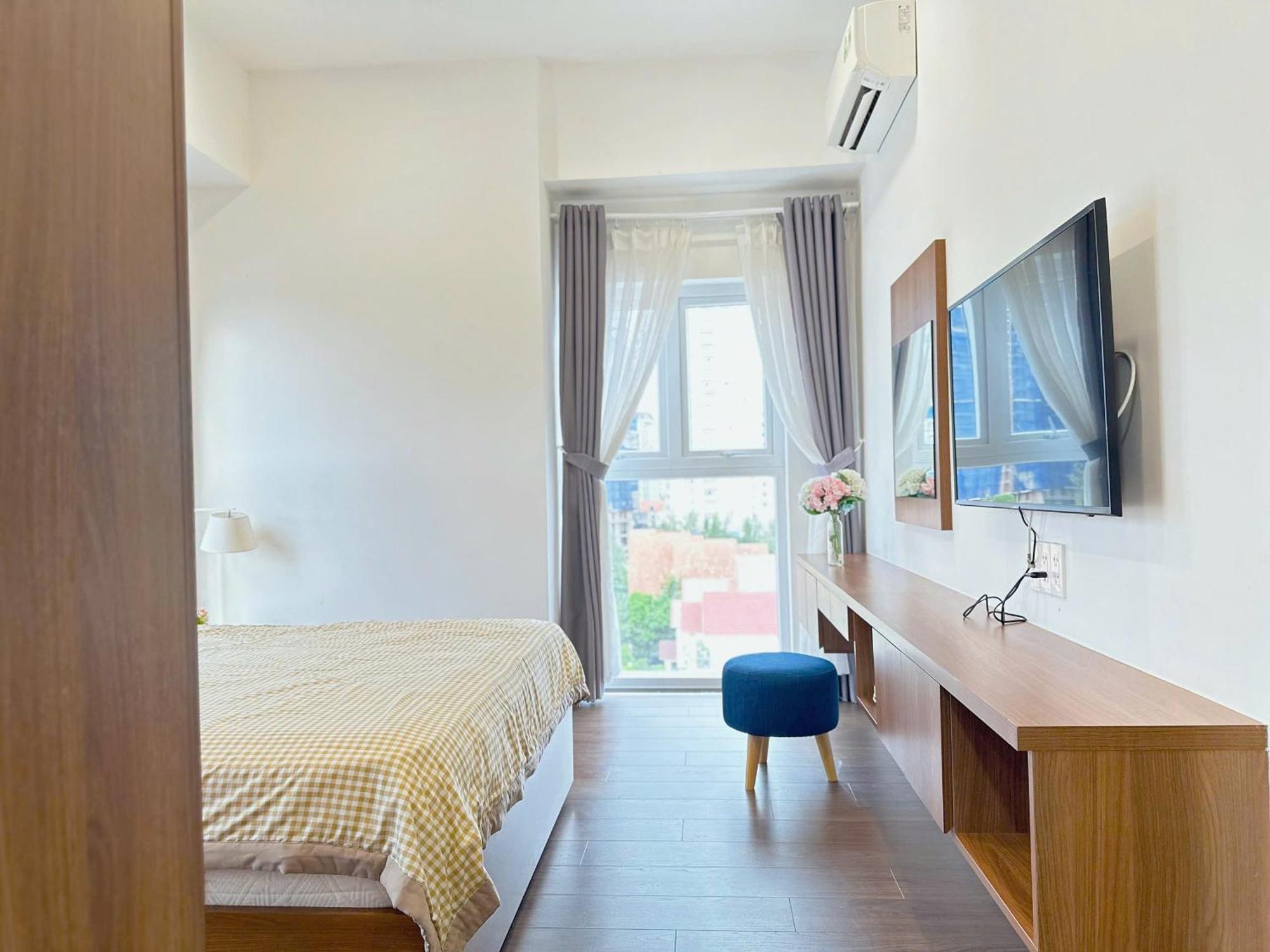 Mermaid Seaview Apartment Vung Tau - Blue Homestay Esterno foto