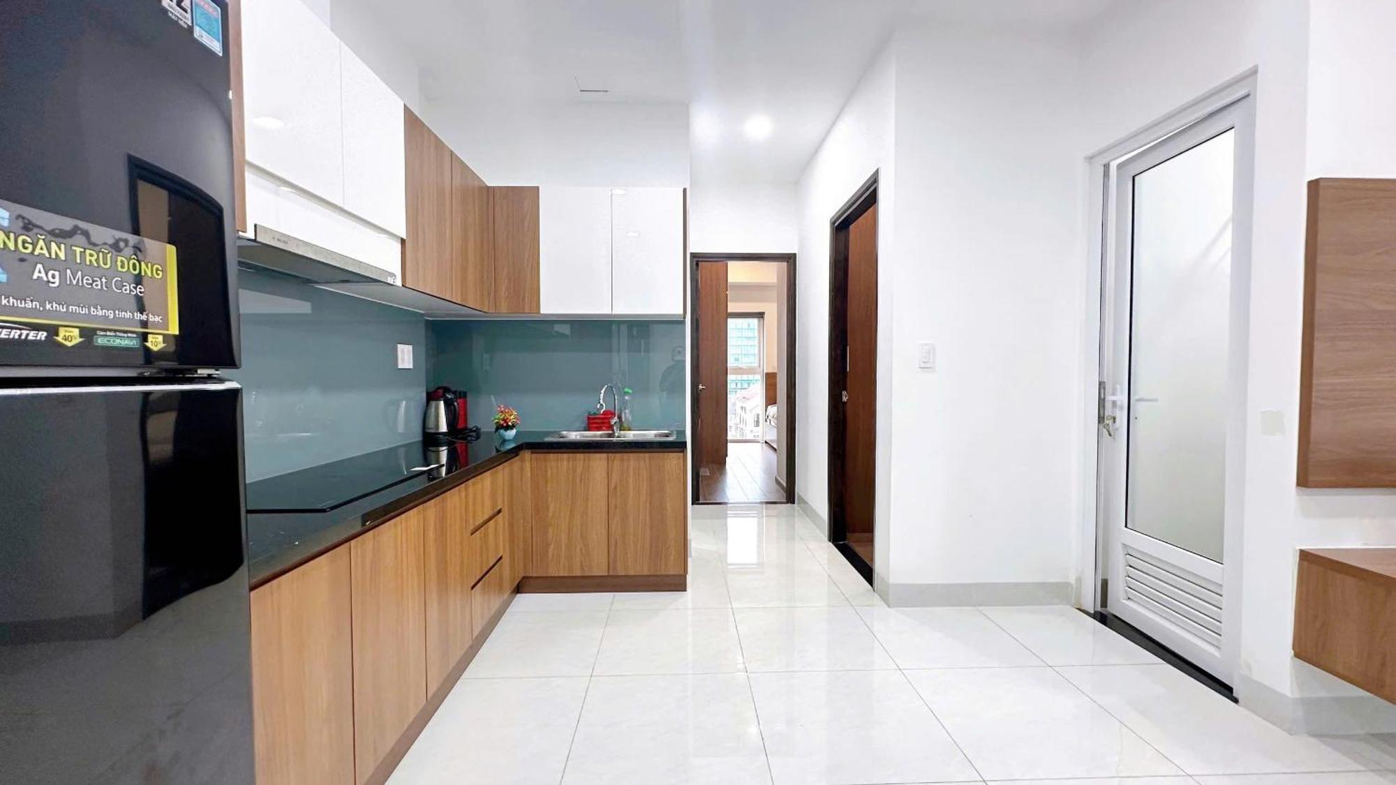 Mermaid Seaview Apartment Vung Tau - Blue Homestay Esterno foto