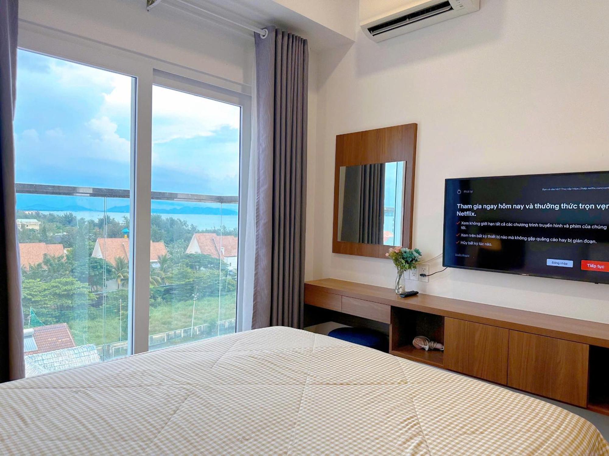 Mermaid Seaview Apartment Vung Tau - Blue Homestay Esterno foto