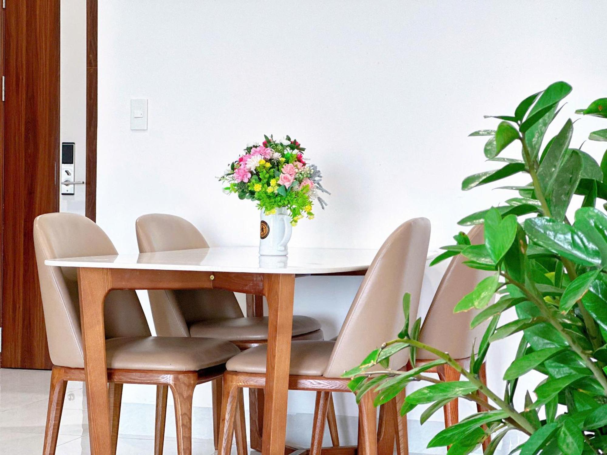 Mermaid Seaview Apartment Vung Tau - Blue Homestay Esterno foto