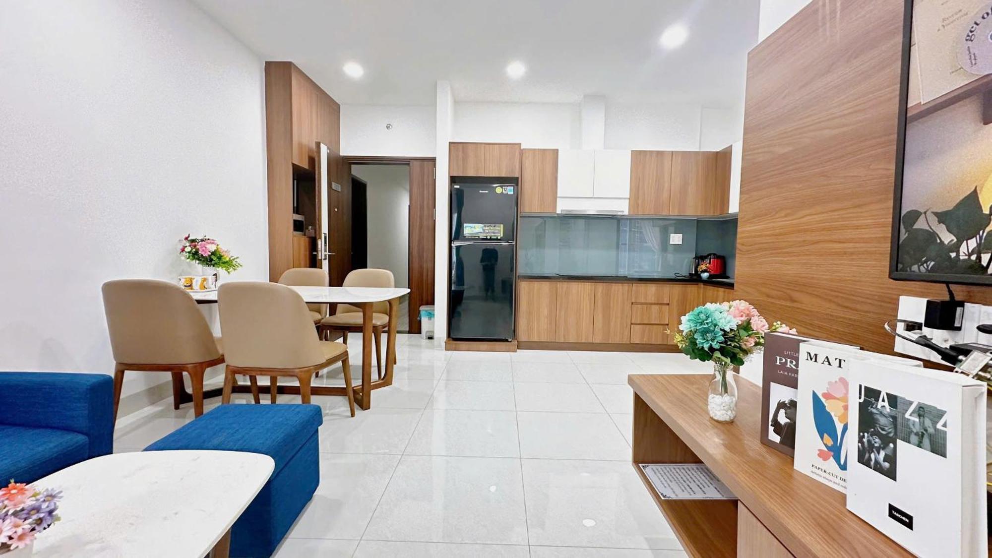 Mermaid Seaview Apartment Vung Tau - Blue Homestay Esterno foto