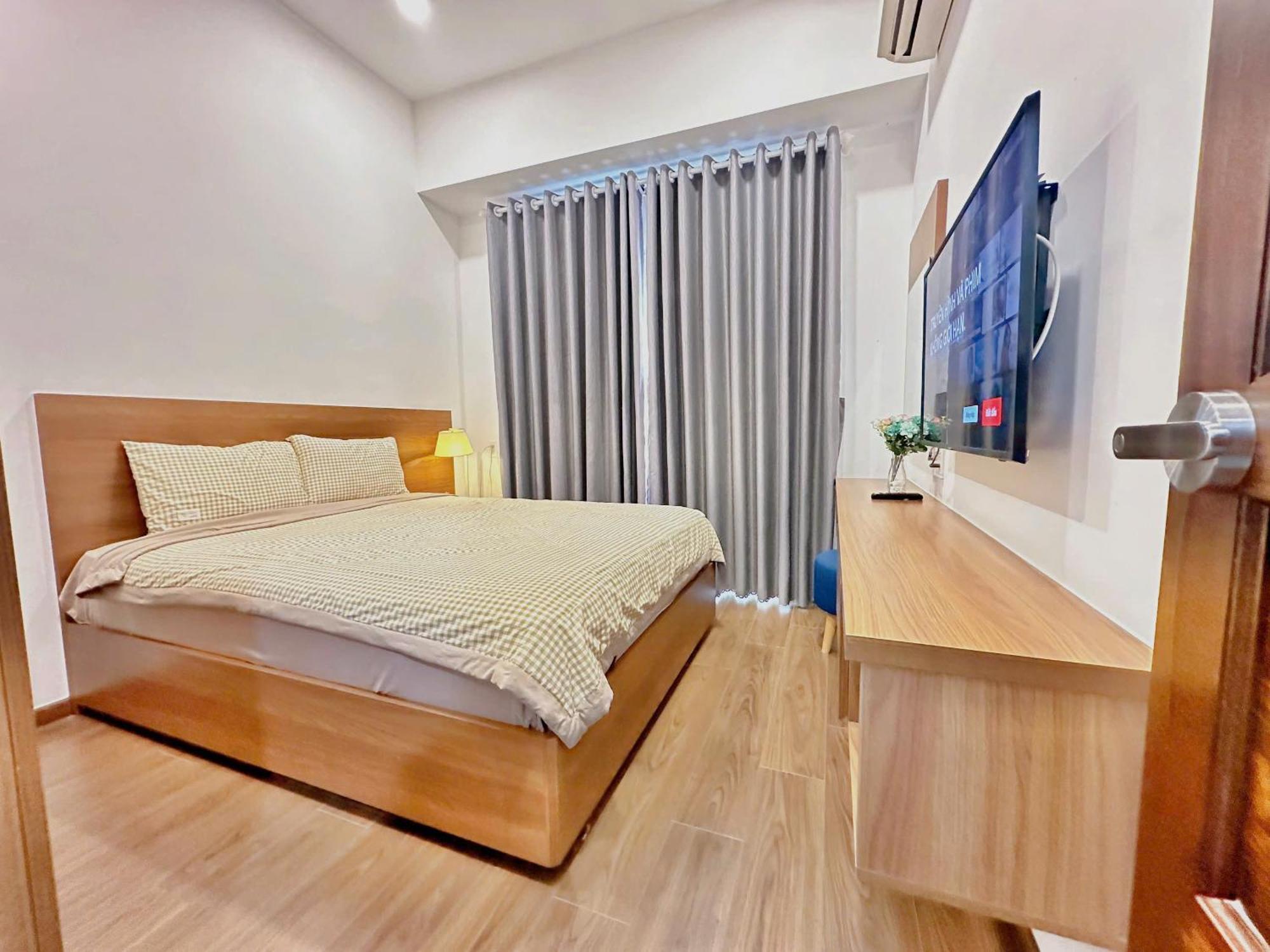 Mermaid Seaview Apartment Vung Tau - Blue Homestay Esterno foto