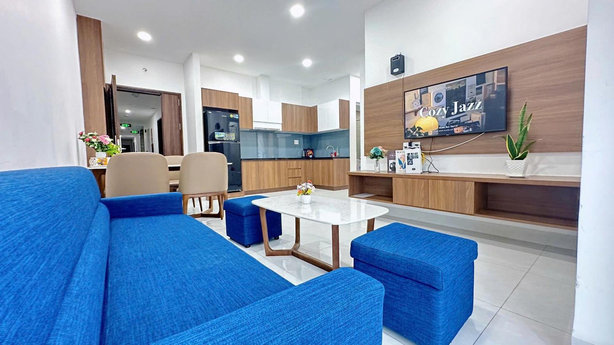 Mermaid Seaview Apartment Vung Tau - Blue Homestay Esterno foto