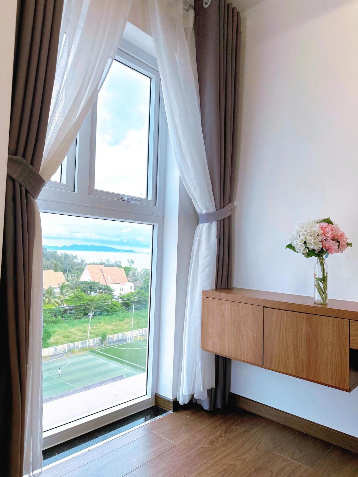 Mermaid Seaview Apartment Vung Tau - Blue Homestay Esterno foto