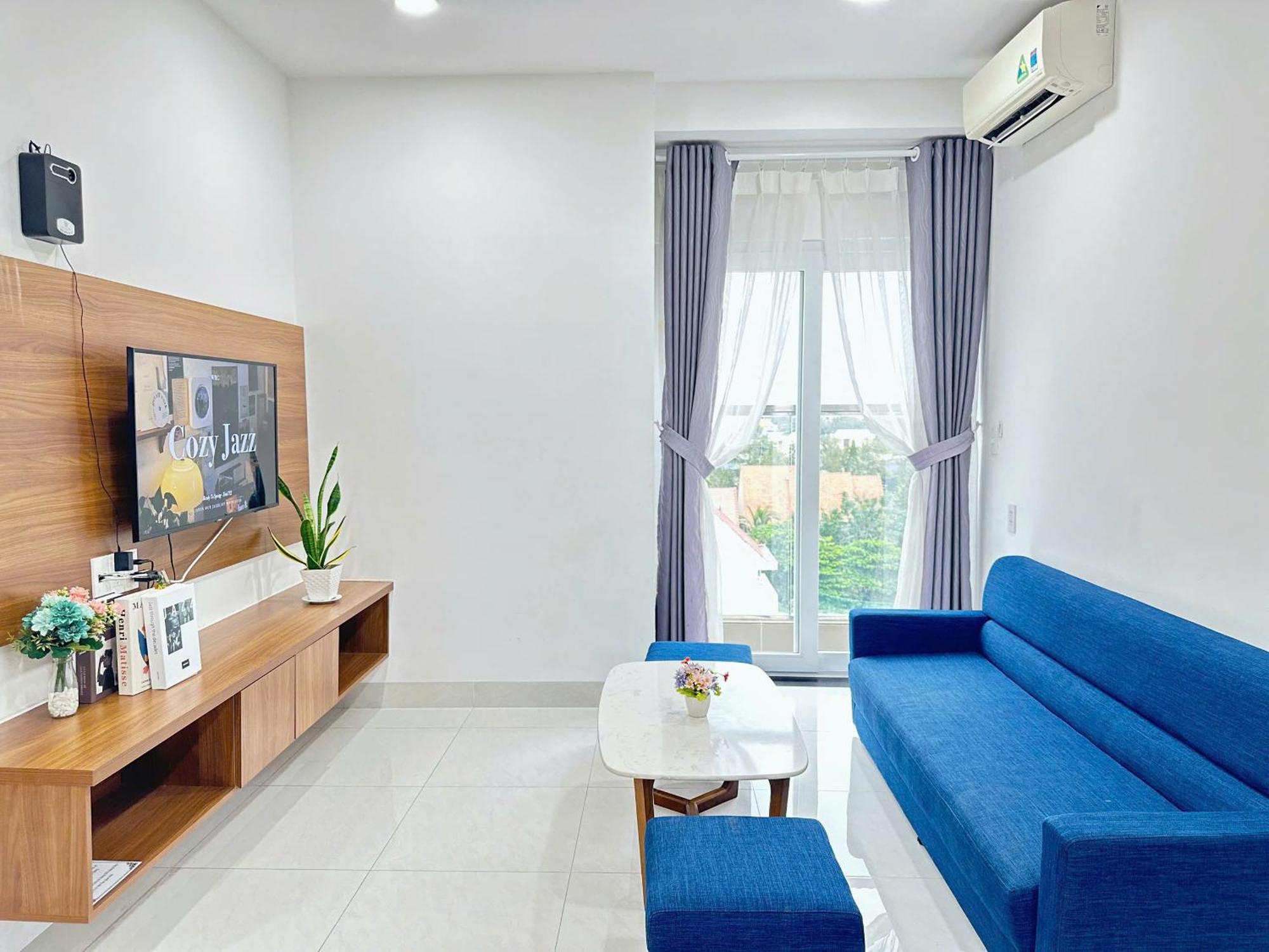 Mermaid Seaview Apartment Vung Tau - Blue Homestay Esterno foto