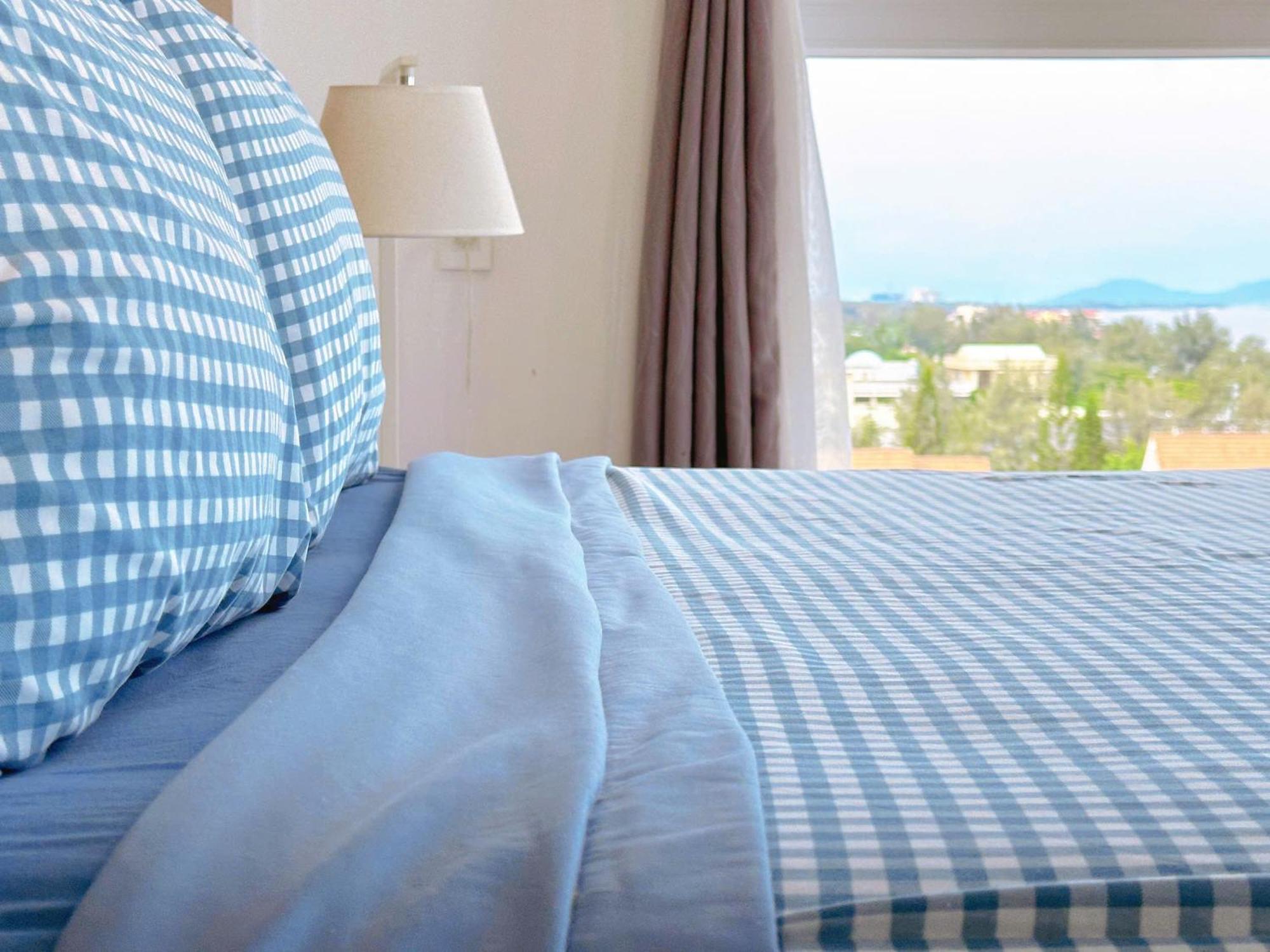 Mermaid Seaview Apartment Vung Tau - Blue Homestay Esterno foto