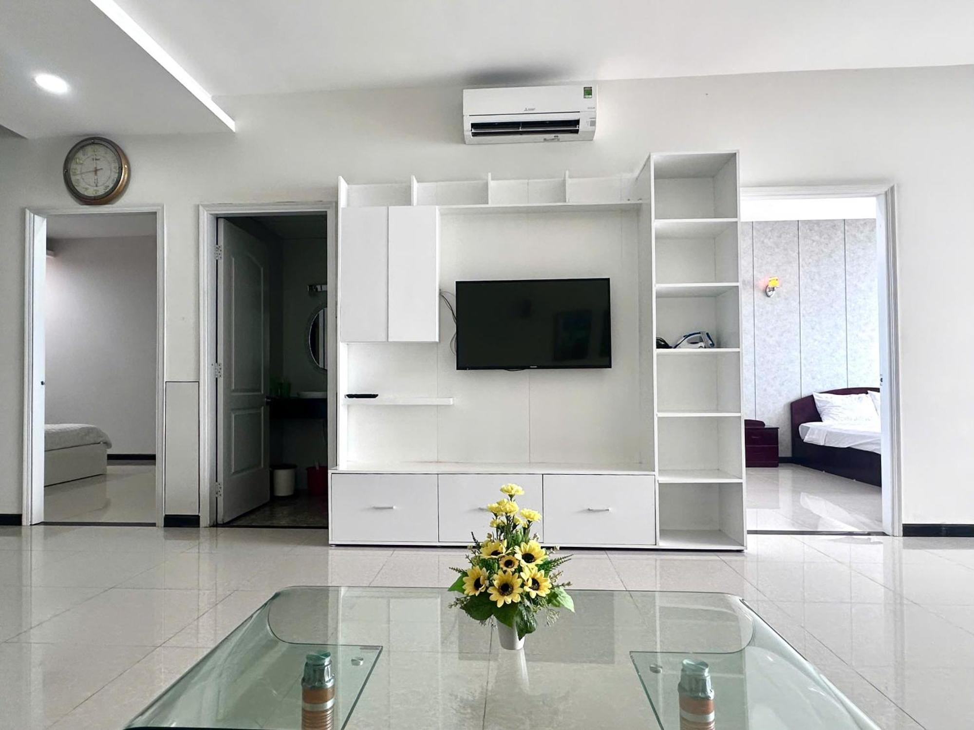 Mermaid Seaview Apartment Vung Tau - Blue Homestay Esterno foto