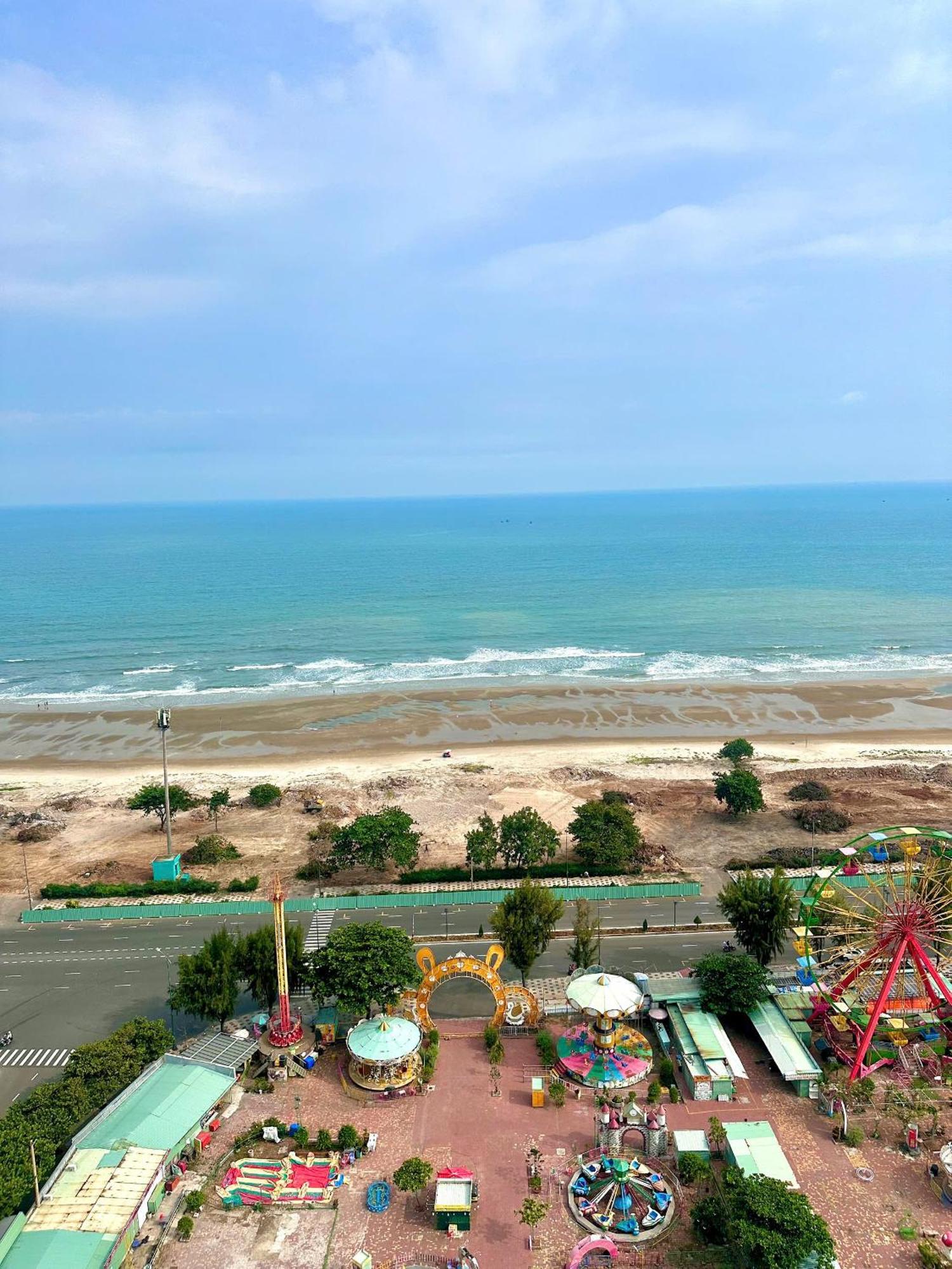 Mermaid Seaview Apartment Vung Tau - Blue Homestay Esterno foto