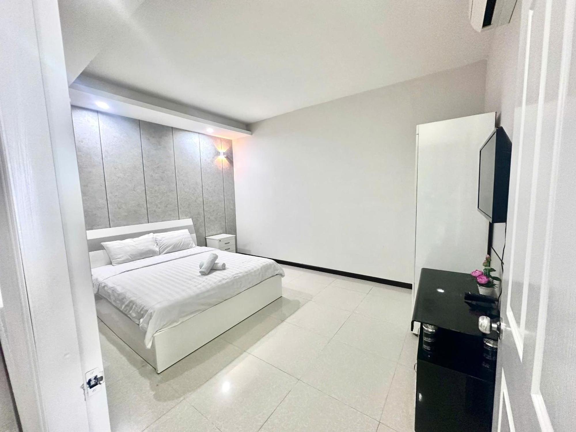 Mermaid Seaview Apartment Vung Tau - Blue Homestay Esterno foto