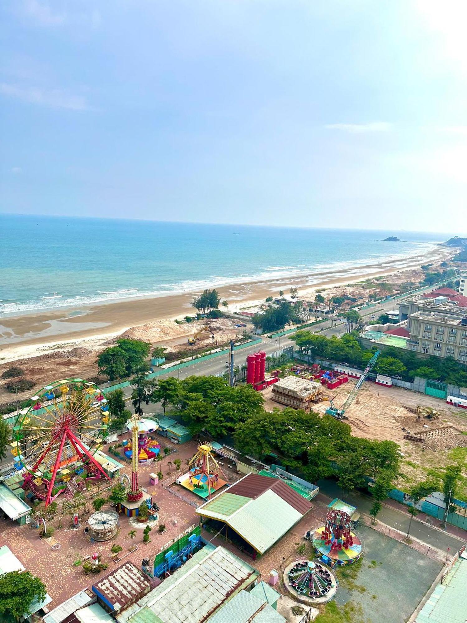 Mermaid Seaview Apartment Vung Tau - Blue Homestay Esterno foto