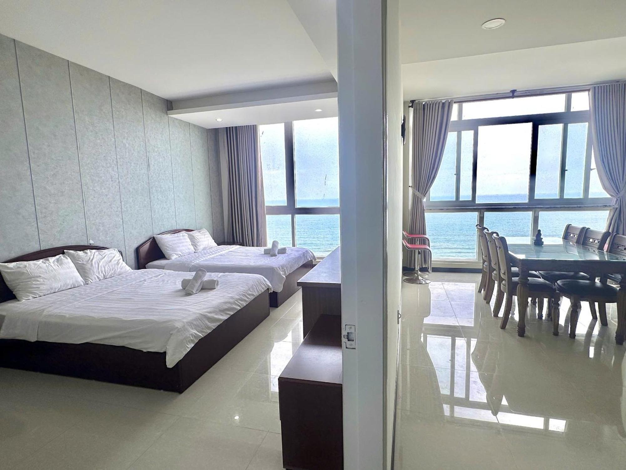 Mermaid Seaview Apartment Vung Tau - Blue Homestay Esterno foto