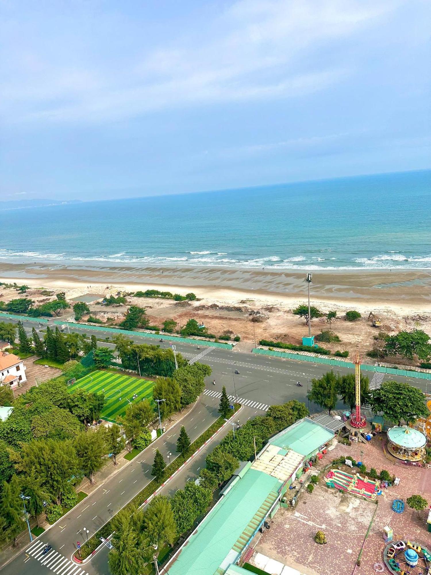 Mermaid Seaview Apartment Vung Tau - Blue Homestay Esterno foto